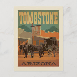 Tombstone, Arizona Briefkaart