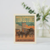 Tombstone, Arizona Briefkaart (Staand voorkant)