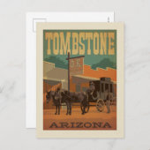Tombstone, Arizona Briefkaart (Voorkant / Achterkant)