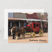 Tombstone, Arizona Briefkaart (Voorkant / Achterkant)