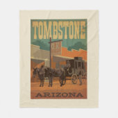 Tombstone, Arizona Fleece Deken (Voorkant)