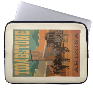 Tombstone, Arizona Laptop Sleeve