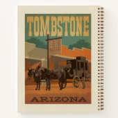 Tombstone, Arizona Notitieboek (Achterkant)