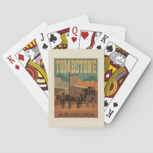 Tombstone, Arizona Pokerkaarten