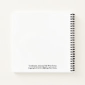 Tombstone, Arizona - Reizen Notitieboek (Achterkant)