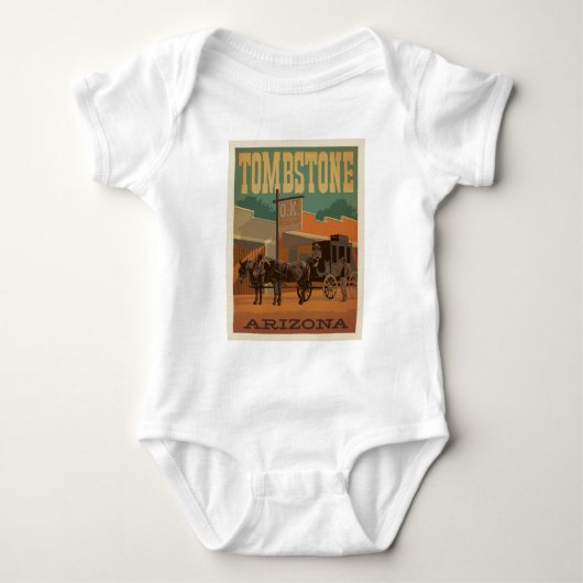 Tombstone, Arizona Romper (Voorkant)