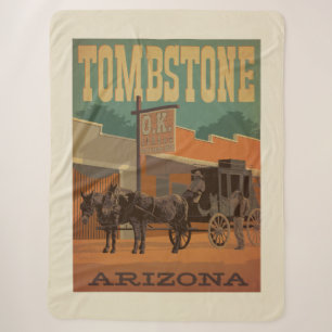 Tombstone, Arizona Sherpa Deken