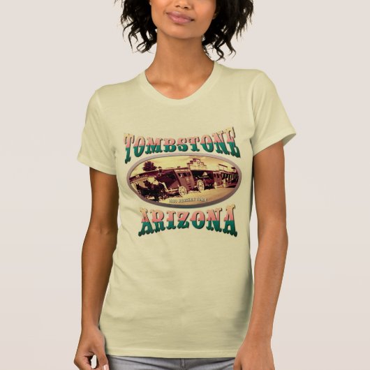 Tombstone Arizona T-shirt (Voorkant)