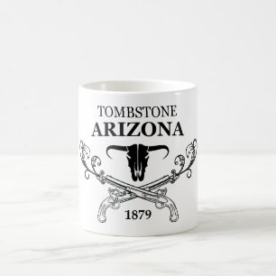 Tombstone Arizona wild-koffiebeker Koffiemok