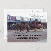 Tombstone, Az Briefkaart (Voorkant / Achterkant)