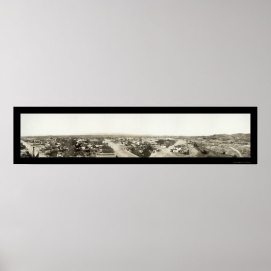 Tombstone, AZ Foto 1909 Poster (Voorkant)