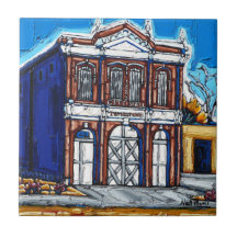 Tombstone City Hall Tegel