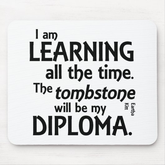 Tombstone Diploma Muismat (Voorkant)