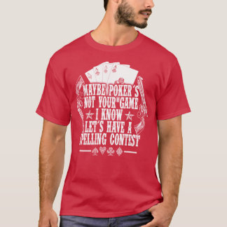 Tombstone Doc Holiday Pokers misschien niet uw spe T-shirt