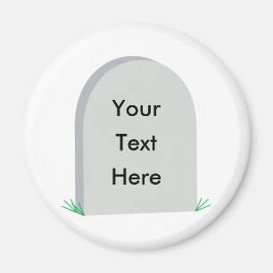 tombstone fridge magnet magneet