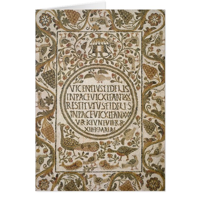 Tombstone met epitaph (Voorkant)