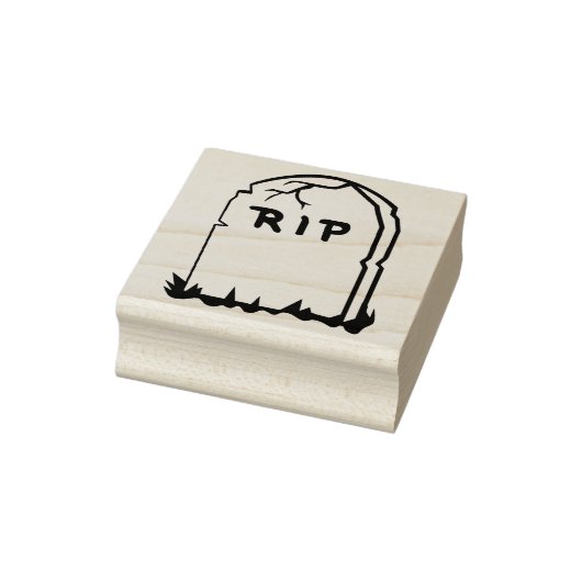 Tombstone Rubberstempel (Stempel)