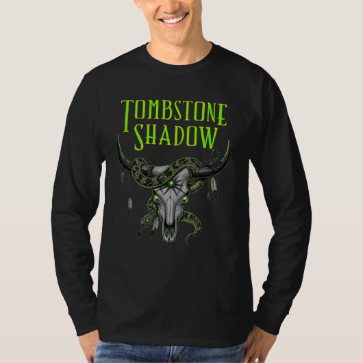 Tombstone Shadow Long sleeve T Shirt (Voorkant)