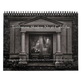 Tombstone Shadow nr. 36 Kalender