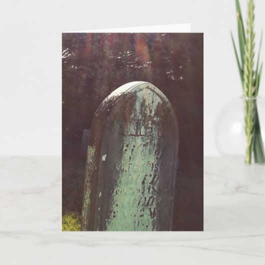 Tombstone Sunshine Kaart (Voorkant)