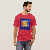 Tombstone, T-shirt Arizona (Devant entier)