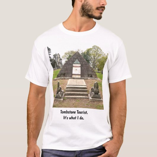 Tombstone Toerist T-shirt (Voorkant)