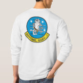 Tomcat Anytime, Baby...! T-shirt (Achterkant)