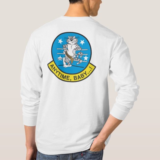 "Tomcat N'Importe Quand, Bébé... !" T-shirts (Dos)