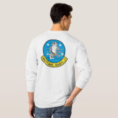 "Tomcat N'Importe Quand, Bébé... !" T-shirts (Dos entier)