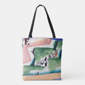 Tomcat's Turf, Paul Klee Canvas tas (Achterkant)