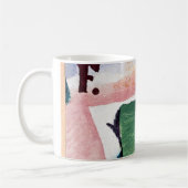 Tomcat's Turf, Paul Klee Coffee Mug (Gauche)
