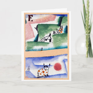 Tomcat's Turf, Paul Klee Kaart