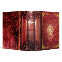 Tome antique d'étoile magique assez rouge