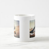 Tome en Jerry Plunger Koffiemok (Center)