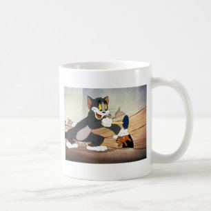 Tome en Jerry Plunger Koffiemok