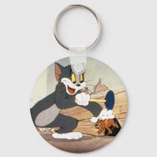 Tome en Jerry Plunger Sleutelhanger