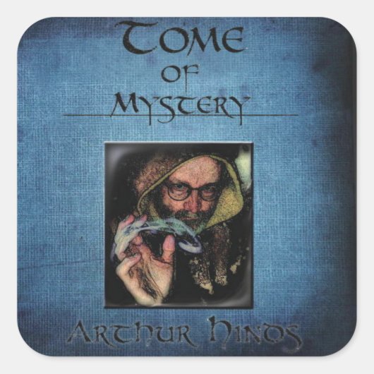 Tome van Mystery cove sticker (Voorkant)