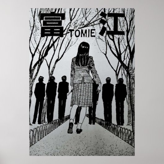 Tomie Junji Ito Poster (Voorkant)