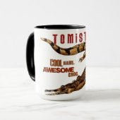 Tomistoma Mok (Voorkant links)