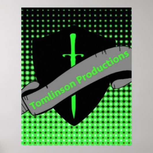 Tomlinson Productions Poster (Voorkant)