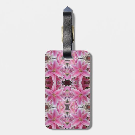 Tommasina Bagagelabel (Achterkant verticaal)