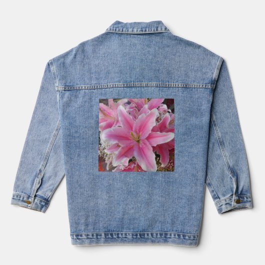 Tommasina Denim Jacket (Achterkant)