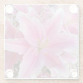 Tommasina Glazen Onderzetter (Achterkant)