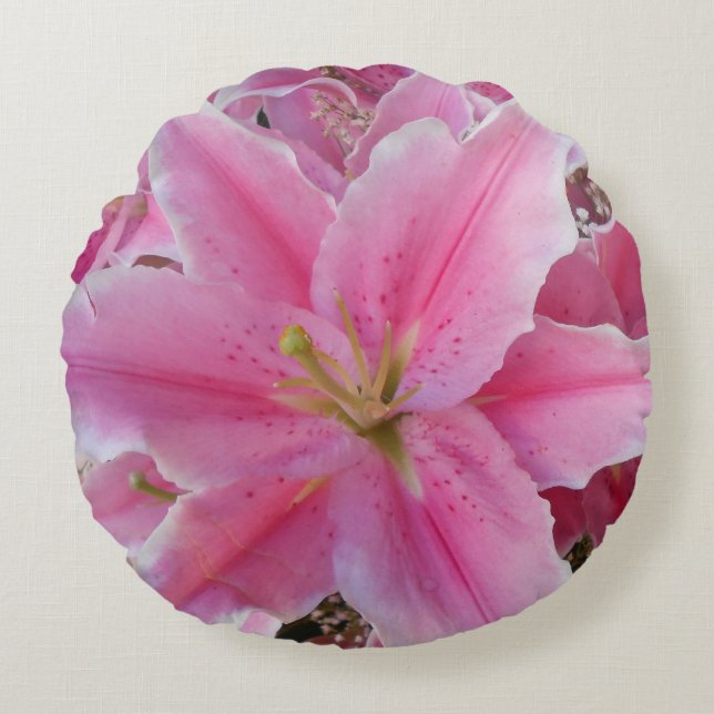 Tommasina Rond Kussen (Voorkant)