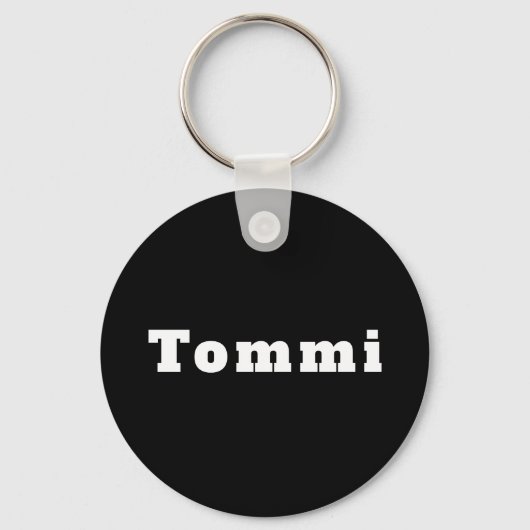 Tommi Sleutelhanger (Voorkant)