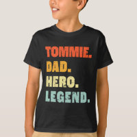 Tommie Papa Held Legende Gepersonaliseerde Aangepa