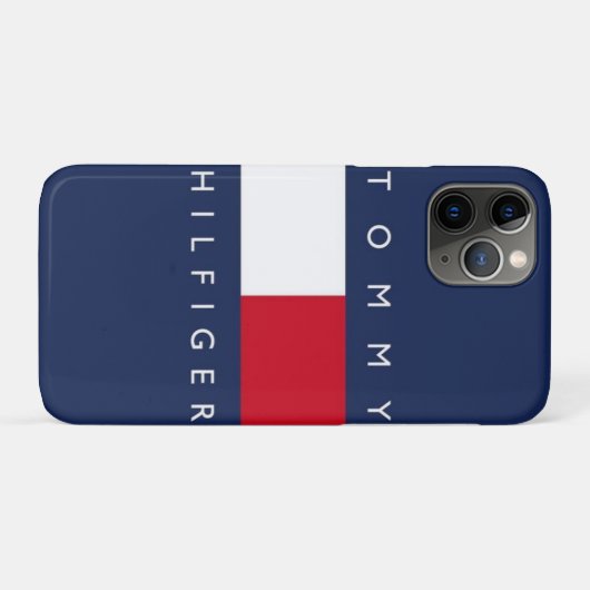 Tommy Case-Mate iPhone Case (Achterkant (horizontaal))