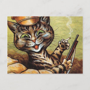 Tommy Catkins Louis Wain Briefkaart