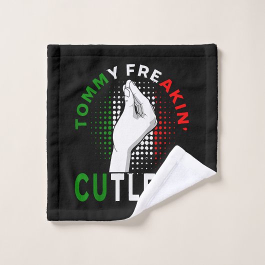 Tommy Cutlets (Gant de toilette)