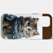 Tommy, de donkerste Tabby Cat Case-Mate iPhone Case (Achterkant (horizontaal))
